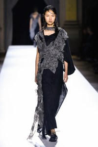 Yohji Yamamoto Spring 2026 Ready-to-Wear Collection at Paris Fashion Week