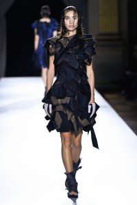 Yohji Yamamoto Spring 2026 Ready-to-Wear Collection at Paris Fashion Week