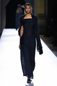 Yohji Yamamoto Spring 2026 Ready-to-Wear Collection at Paris Fashion Week