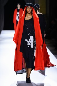 Yohji Yamamoto Spring 2026 Ready-to-Wear Collection at Paris Fashion Week