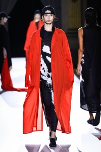 Yohji Yamamoto Spring 2026 Ready-to-Wear Collection at Paris Fashion Week