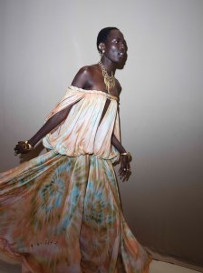Backstage at Zimmermann Spring 2026 Ready-to-Wear Collection at Paris Fashion Week