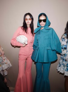 Backstage at Zimmermann Spring 2026 Ready-to-Wear Collection at Paris Fashion Week