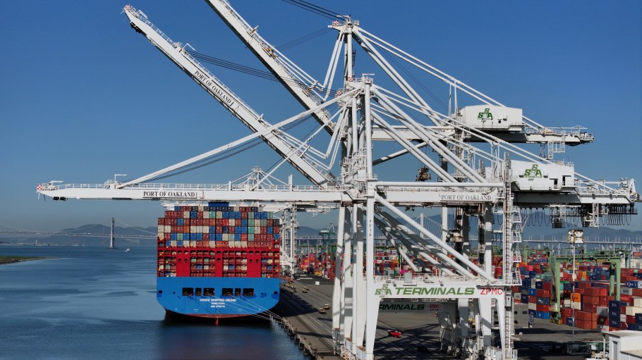 The American Association of Port Authorities warns that triple-digit duties on cranes and cargo-handling equipment will stall modernization and raise supply chain costs.