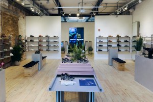 Salomon, Williamsburg, Brooklyn, store, retail, shoes, sneakers, footwear, shoe store, sneaker store