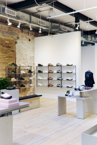 Salomon, Williamsburg, Brooklyn, store, retail, shoes, sneakers, footwear, shoe store, sneaker store