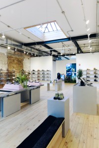 Salomon, Williamsburg, Brooklyn, store, retail, shoes, sneakers, footwear, shoe store, sneaker store