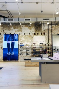 Salomon, Williamsburg, Brooklyn, store, retail, shoes, sneakers, footwear, shoe store, sneaker store