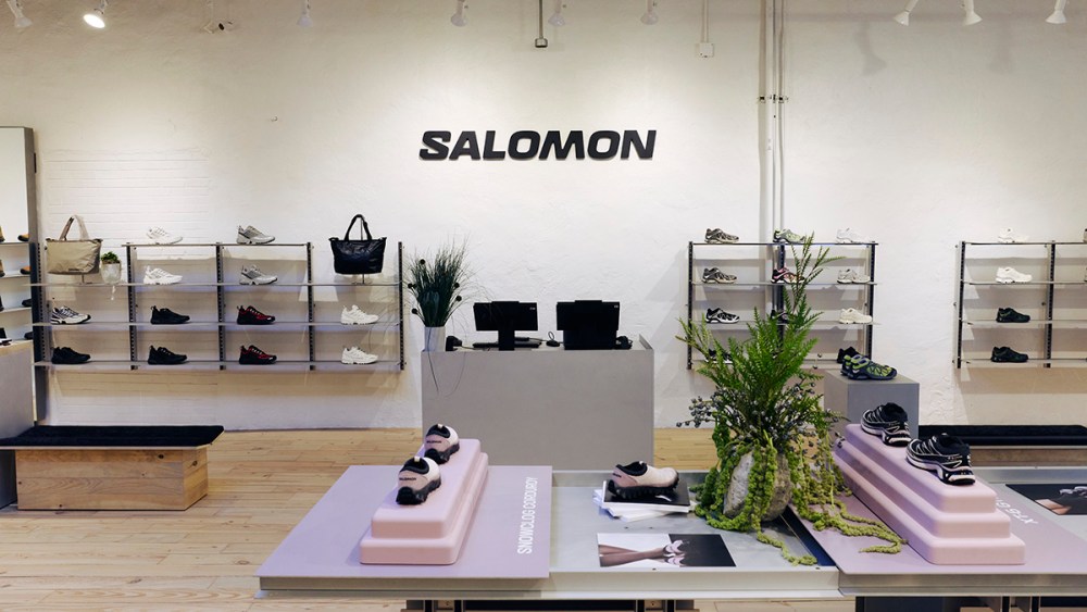 Salomon, Williamsburg, Brooklyn, store, retail, shoes, sneakers, footwear, shoe store, sneaker store