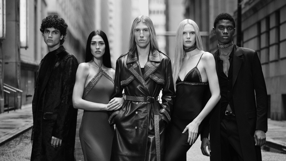 The campaign for the Ludovic de Saint Sernin x Zara collection.