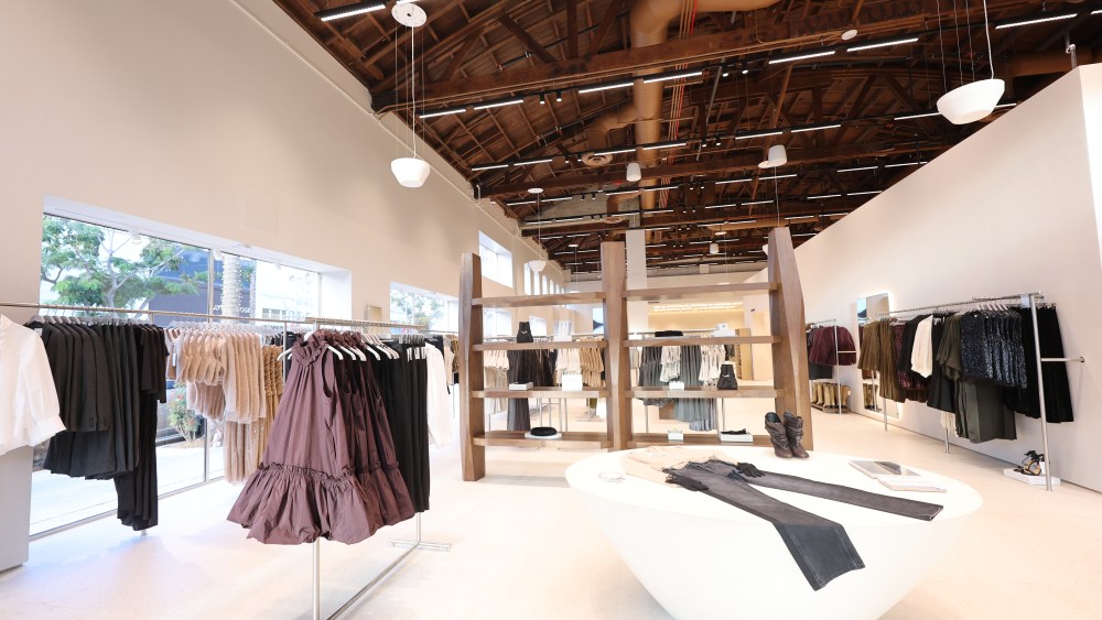 H&M Celebrates the Beverly Hills Concept Store Opening on November 19, 2025 in Beverly Hills, California.