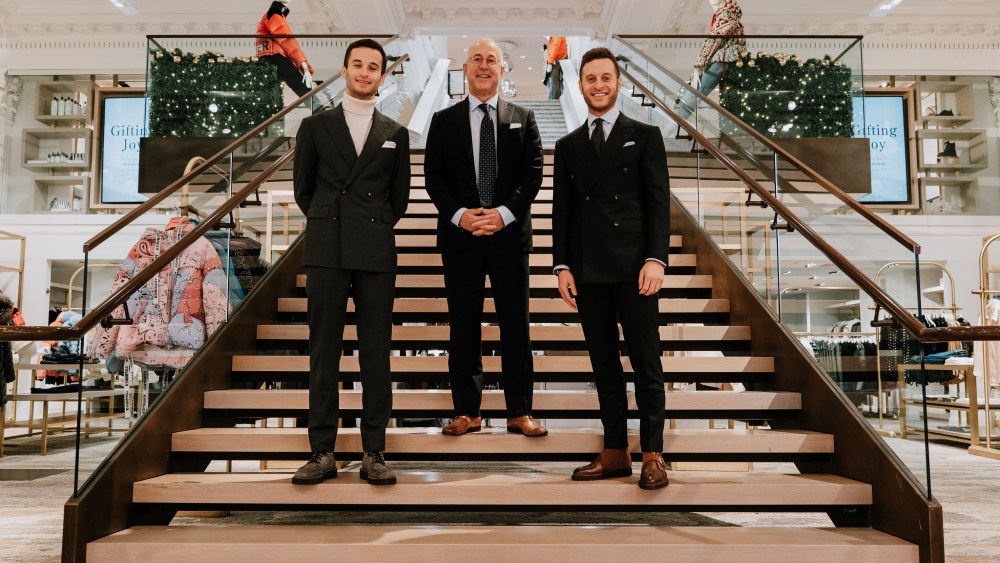 Andrew, Kent and Alex Gushner