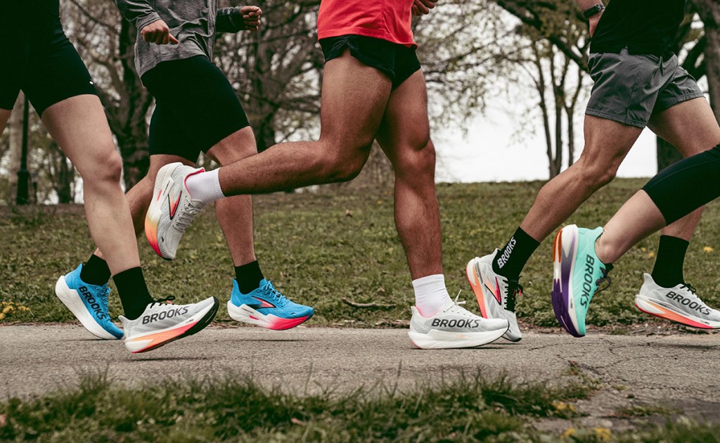 Brooks Races to Best First Quarter in Brand History