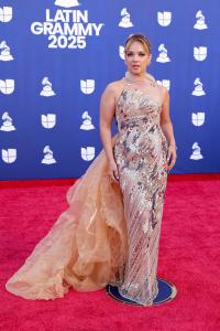 Adamari Lopez at the 26th Annual Latin GRAMMY Awards held at the MGM Grand Garden Arena on November 13, 2025 in Las Vegas, Nevada.