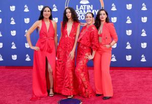 Las Migas at the 26th Annual Latin GRAMMY Awards held at the MGM Grand Garden Arena on November 13, 2025 in Las Vegas, Nevada.