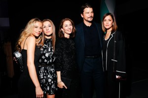 Romy Mars, Cosima Mars, Sofia Coppola, Josh Hartnett and Rose Byrne at Chanel MOMA Film Benefit on November 12, 2025 in New York, New York.