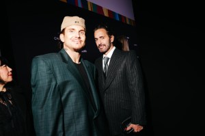 Marc Jacobs at Chanel MOMA Film Benefit on November 12, 2025 in New York, New York.