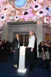 Dior’s Avenue Montaigne Store’s Holiday Lights