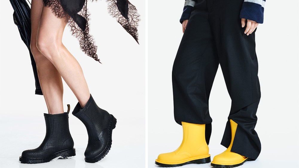 Dr Martens, 1460, Rain Boot, rain boots, boots, Docs, footwear