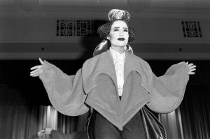 Walker has been compared to Vivienne Westwood and Charles James. A former consultant with Willi Smith and Marc Jacobs for Louis Vuitton. His currently relaunched "And Re" with Commes des Garcon in 2014, for Dover Street Market, New York.
