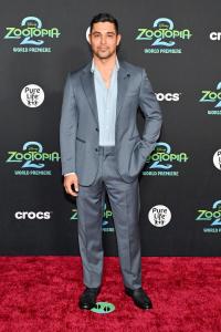 Wilmer Valderrama at Disney's "Zootopia 2" Premiere held at El Capitan Theatre on November 13, 2025 in Los Angeles, California.