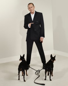Paul Simonon in the Givenchy resort 2026 campaign