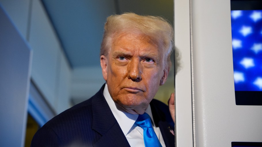 President Donald Trump.