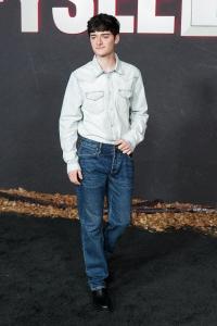 Noah Schnapp at Netflix’s "Stranger Things" FYC Event held at Tudum Theater on November 08, 2025 in Los Angeles, California.