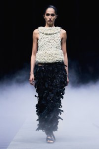Khaite Spring 2026 ready-to-wear collection at New York Fashion Week.