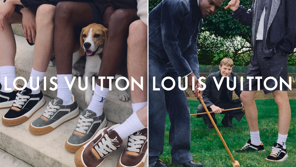 Louis Vuitton, LV Tilted, sneaker, shoes, Pharrell, Pharrel Williams