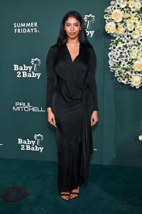 Natalia Bryant at the 2025 Baby2Baby Gala on November 08, 2025 in Los Angeles, California.