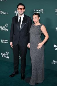 Elliot Grainge and Sofia Richie at the 2025 Baby2Baby Gala on November 08, 2025 in Los Angeles, California.