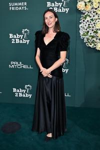 Gia Coppola at the 2025 Baby2Baby Gala on November 08, 2025 in Los Angeles, California.