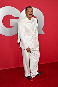 Haider Ackermann at GQ’s Men of the Year 2025 event held at Chateau Marmont on November 13, 2025 in Los Angeles, California.