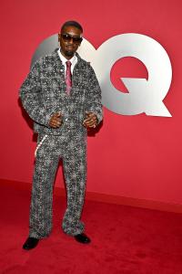 Ugo Mozie at GQ’s Men of the Year 2025 event held at Chateau Marmont on November 13, 2025 in Los Angeles, California.