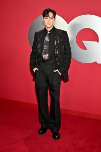 Kevin Woo at GQ’s Men of the Year 2025 event held at Chateau Marmont on November 13, 2025 in Los Angeles, California.