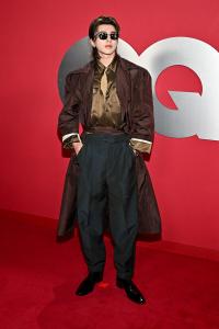 Kun at GQ’s Men of the Year 2025 event held at Chateau Marmont on November 13, 2025 in Los Angeles, California.