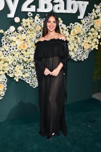 Olivia Munn at the 2025 Baby2Baby Gala on November 08, 2025 in Los Angeles, California.