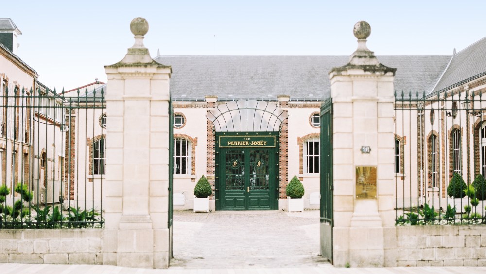 Maison Perrier-Jouët in Épernay, France.