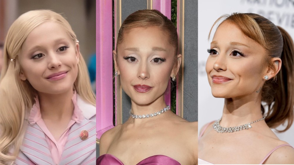 Ariana Grande's Glinda-fied beauty.