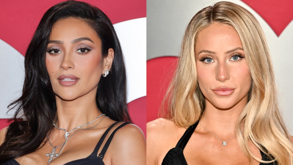 Shay Mitchell and Alix Earle at the GQ Men of the Year 2025 event.