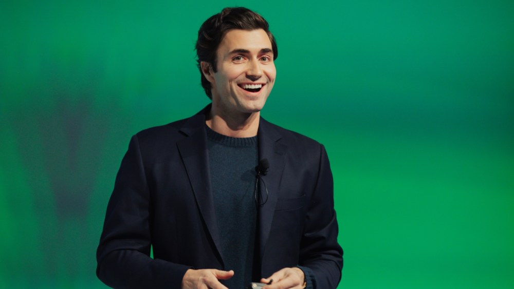Alexander Shashou, cofounder and co-chief executive officer of 10Beauty, at The Catalysts.