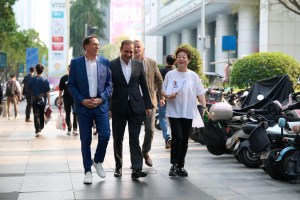A trip to China