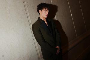 Bach Buquen at the 2025 CFDA Fashion Awards held at American Museum of Natural History on November 03, 2025 in New York, New York.