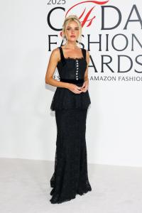 Morgan Riddle at the 2025 CFDA Fashion Awards held at The American Museum of Natural History on November 03, 2025 in New York, New York.