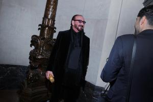 Ralph Rucci at the 2025 CFDA Fashion Awards held at American Museum of Natural History on November 03, 2025 in New York, New York.