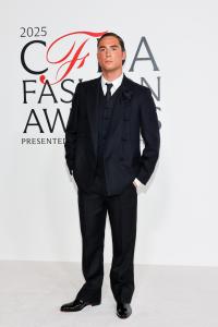 Benito Skinner at the 2025 CFDA Fashion Awards held at The American Museum of Natural History on November 03, 2025 in New York, New York.