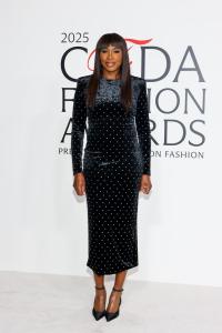 Venus Williams at the 2025 CFDA Fashion Awards held at The American Museum of Natural History on November 03, 2025 in New York, New York.