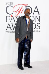 Andre Walker at the 2025 CFDA Fashion Awards held at The American Museum of Natural History on November 03, 2025 in New York, New York.