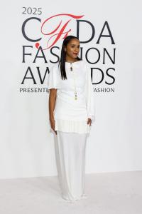 Ashley Moubayed at the 2025 CFDA Fashion Awards held at The American Museum of Natural History on November 03, 2025 in New York, New York.